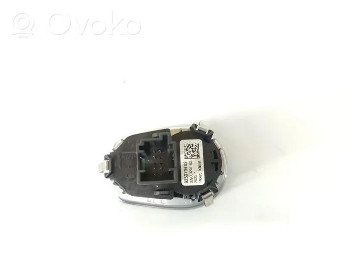 BMW 3 F30 F35 F31 Engine start stop button switch 9250734