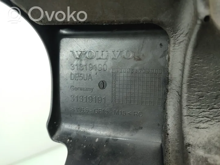 Volvo V70 Osłona górna silnika 31319190