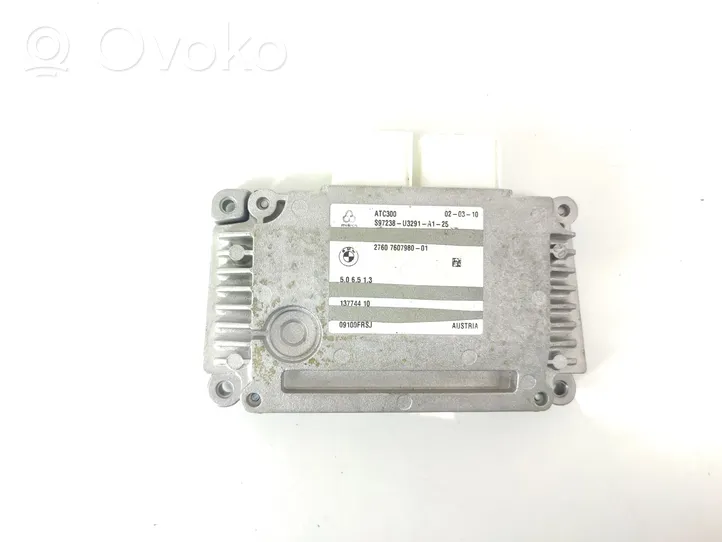 BMW 3 E90 E91 Module de contrôle de boîte de vitesses ECU 7607980