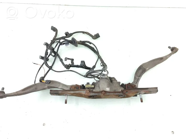 BMW 5 F10 F11 Piantone dello sterzo posteriore 9327670