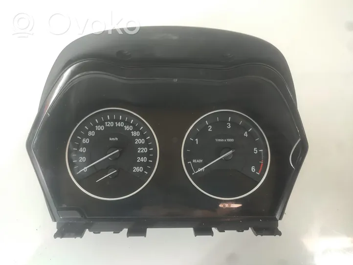 BMW 1 F20 F21 Compteur de vitesse tableau de bord 9325163