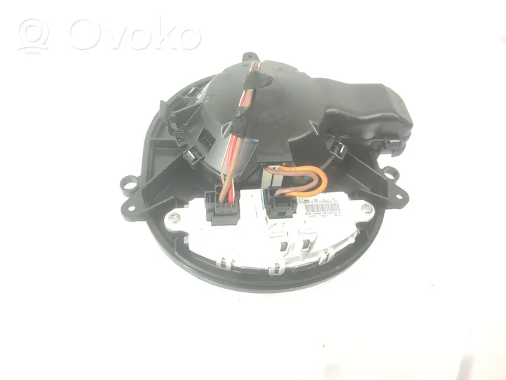 BMW 1 F20 F21 Ventola riscaldamento/ventilatore abitacolo 9276112