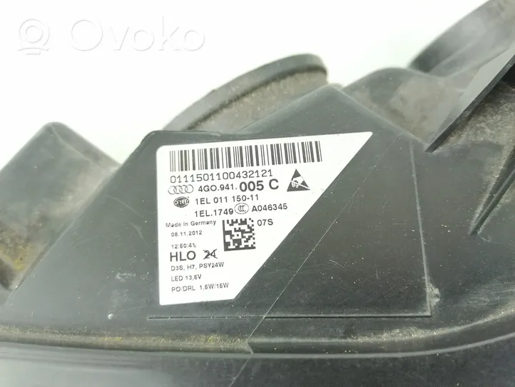 Audi A6 S6 C7 4G Lampa przednia 4G0941005C