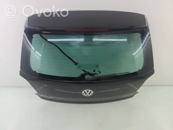 Volkswagen Polo V 6R Takaluukun/tavaratilan kansi 