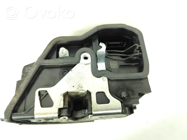 BMW 1 F20 F21 Serrure de porte arrière 7229459