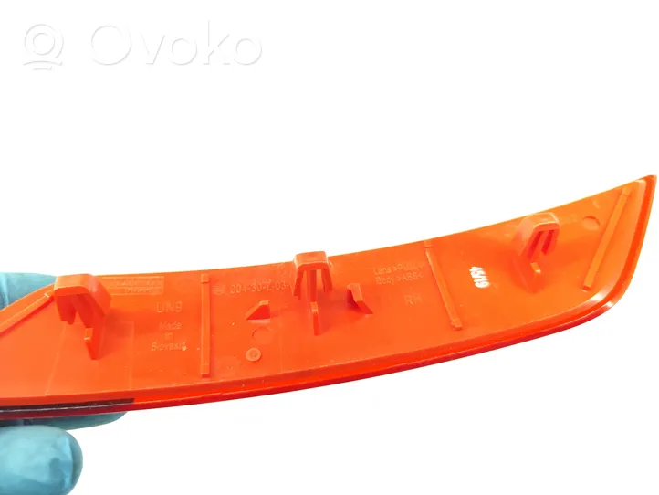 Skoda Octavia Mk2 (1Z) Riflettore fanale posteriore 5L0945106B