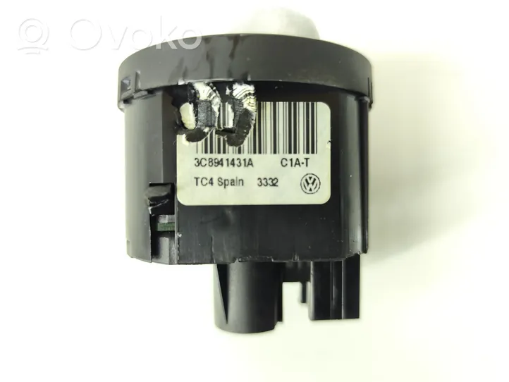 Volkswagen Tiguan Interruptor de luz 3C8941431A