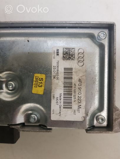 Audi A6 S6 C6 4F Amplificatore 4F0910223M