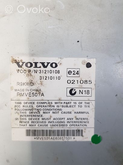 Volvo V50 Sound amplifier 31210110