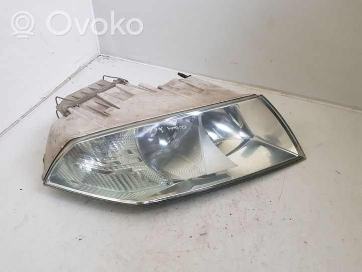 Skoda Octavia Mk2 (1Z) Lampa przednia 1Z1941016