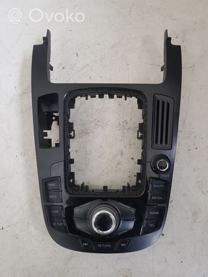 Audi A5 8T 8F Console centrale, commande de multimédia l'unité principale 8T0919609WFX