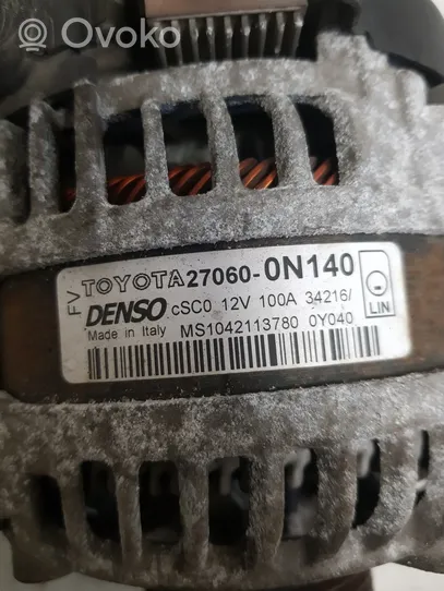Toyota Auris E180 Generatore/alternatore 270600N140