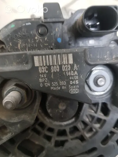 Volkswagen Golf VI Generatore/alternatore 03C903023A