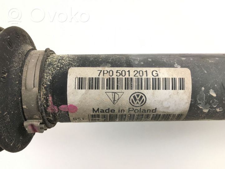 Volkswagen Touareg II Albero di trasmissione posteriore 7P0501201G