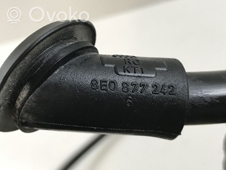 Audi A4 S4 B8 8K Tuyau d'écoulement d'eau toit ouvrant 8E0877242