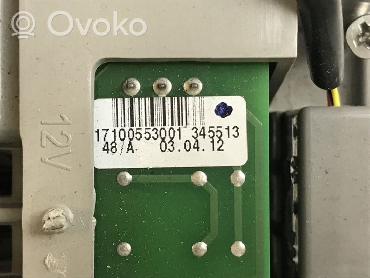 Toyota Verso Priekinių vietų apšvietimo žibintas 812600F084