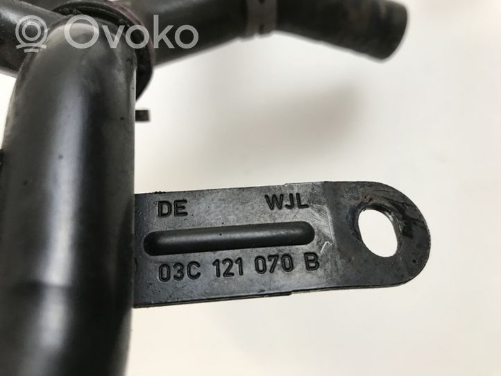 Volkswagen Eos Przewód / Wąż chłodnicy 1K0122109AS