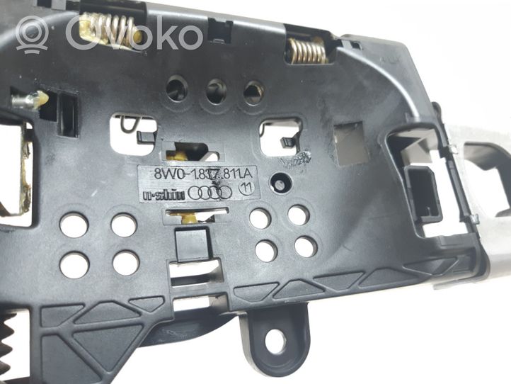 Audi A4 S4 B9 Etuoven ulkokahva 8W0183811A