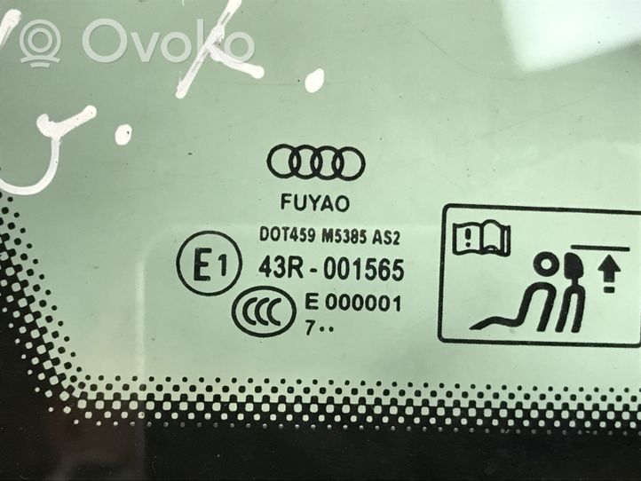 Audi A4 S4 B9 Mažasis "A" galinių durų stiklas 8W5845299F