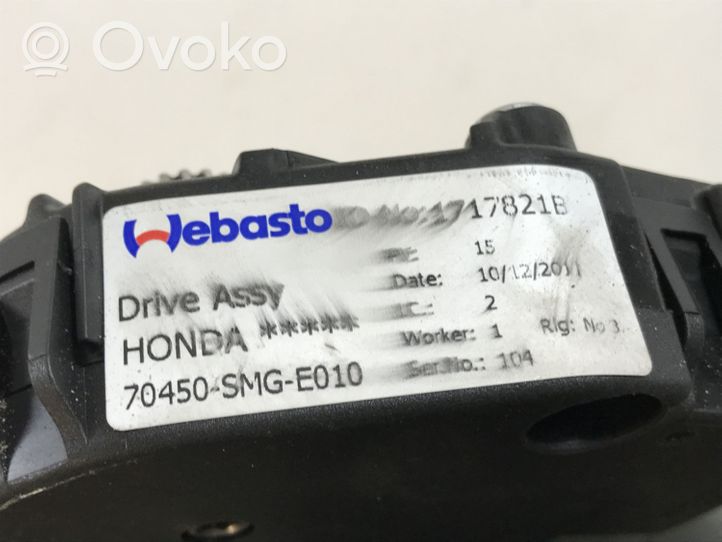 Honda CR-V Sähkökäyttöisen kattoluukun asennussarja 70450SMGE010