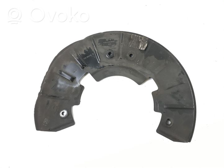 Volkswagen Touareg II Front brake disc dust cover plate 7L0615311B