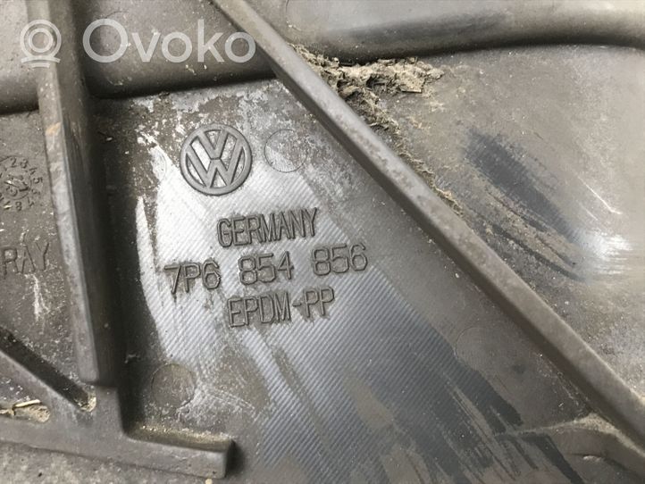 Volkswagen Touareg II Garde-boue arrière 7P6854856