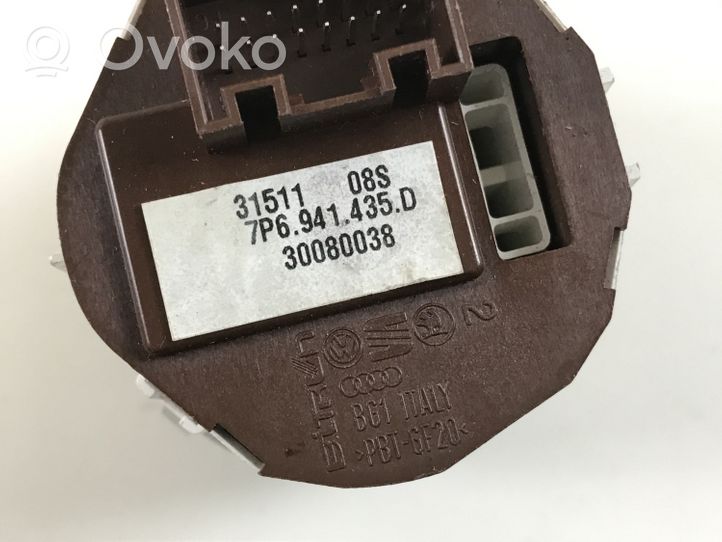Volkswagen Touareg II Interrupteur blocage de différentiel 7P6941435D