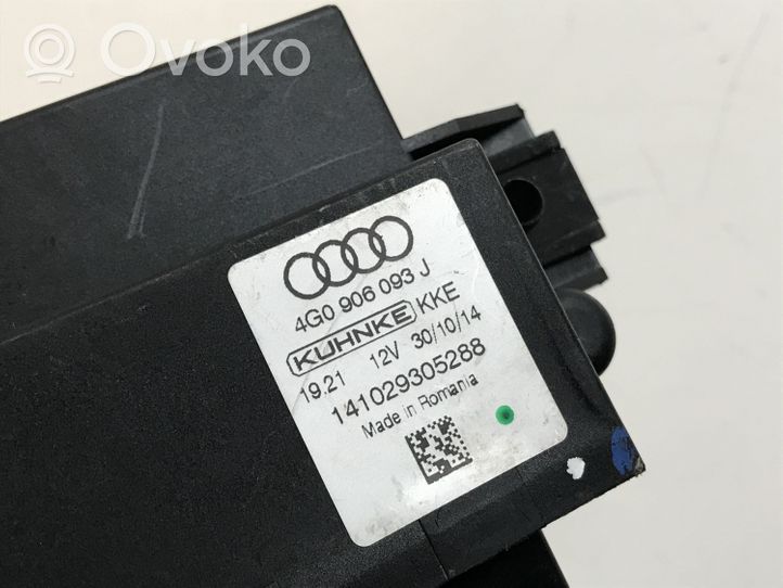 Audi A4 S4 B8 8K Fuel pump relay 4G0906093J