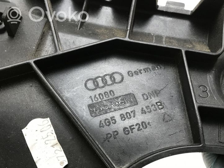 Audi A6 S6 C7 4G Задний держатель бампера 4G5807453B