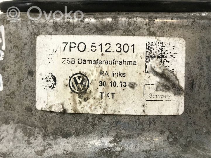 Volkswagen Touareg II Amortisseur arrière 7P0512301
