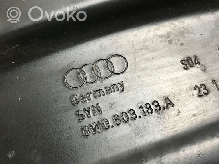 Audi A4 S4 B9 Other under body part 8W0803183A