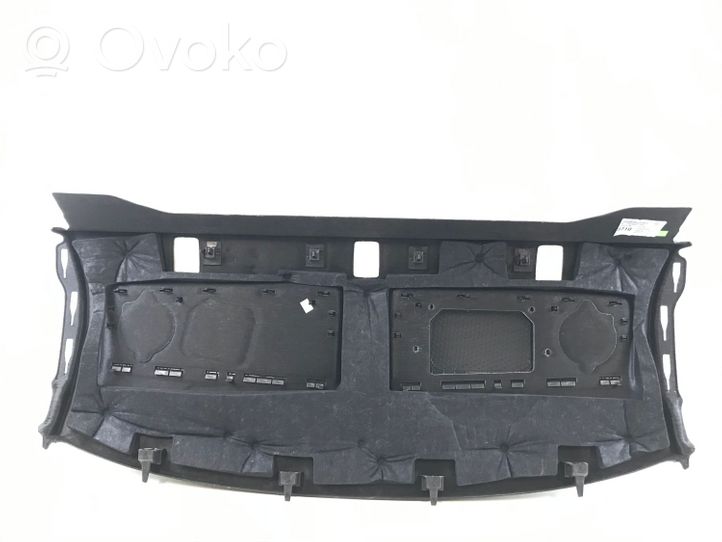 Audi A4 S4 B9 Półka tylna bagażnika 8W5863411H