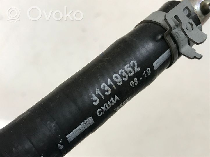 Volvo XC60 Coolant pipe/hose 31319352