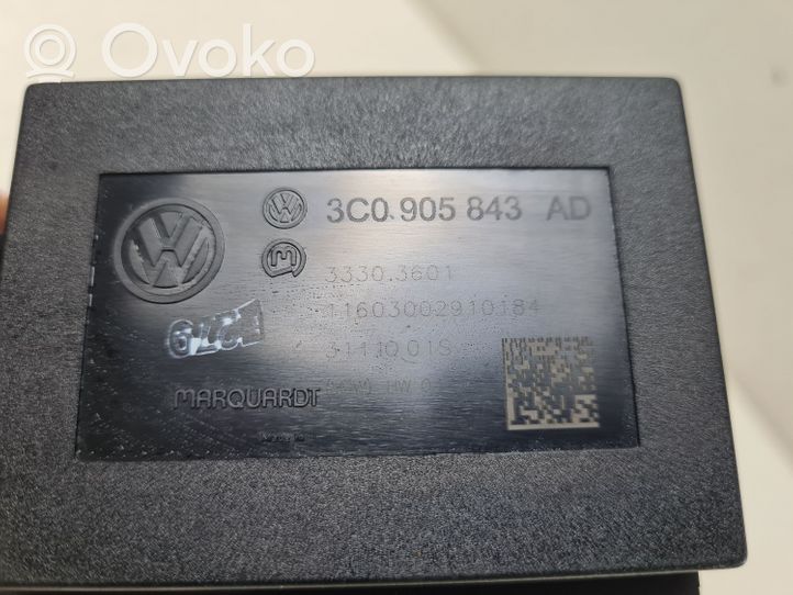 Volkswagen PASSAT B7 Virtalukko 3C0905843AD