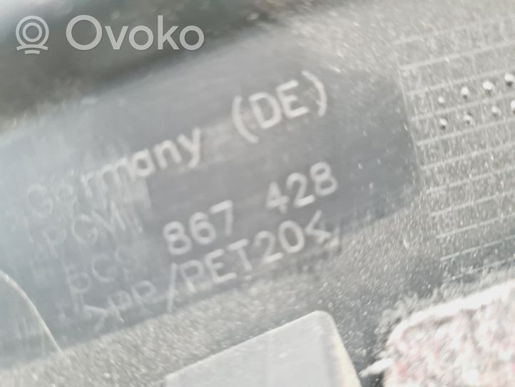 Volkswagen Golf VII Rivestimento pannello laterale del bagagliaio/baule 5G9867428
