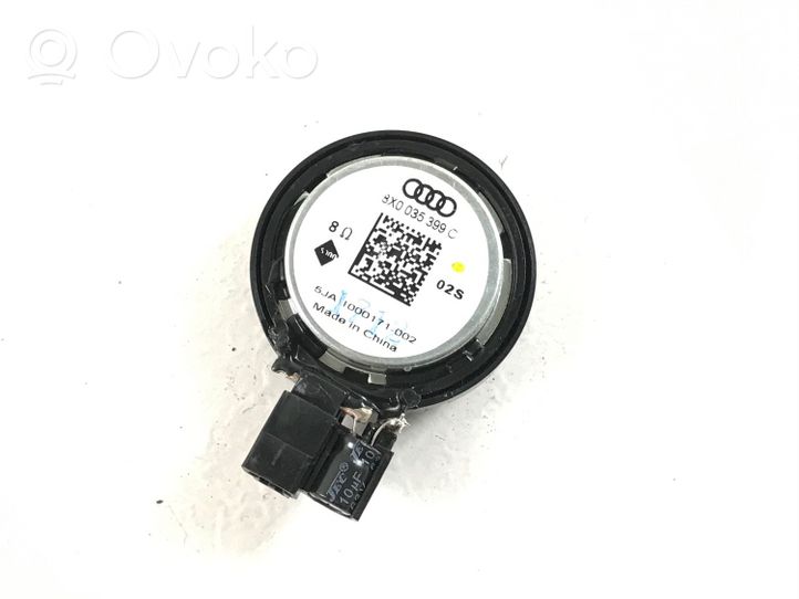 Audi Q3 8U Etuoven diskanttikaiutin 8X0035399C