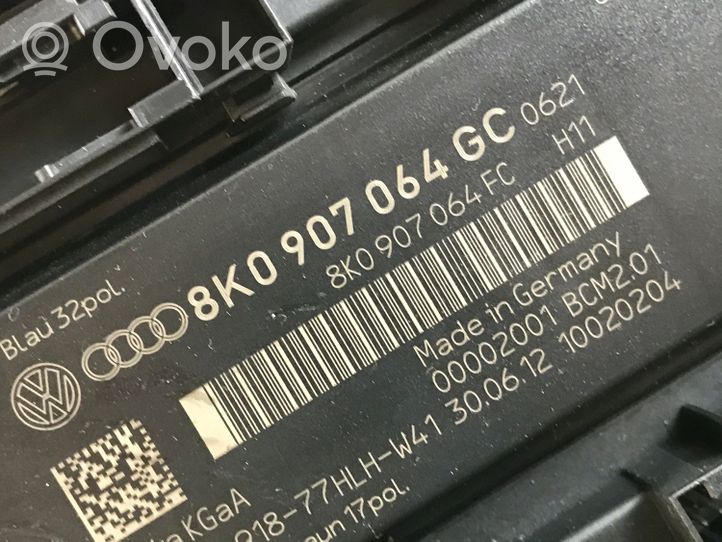 Audi A4 S4 B8 8K Mukavuusmoduuli 8K0907064GC