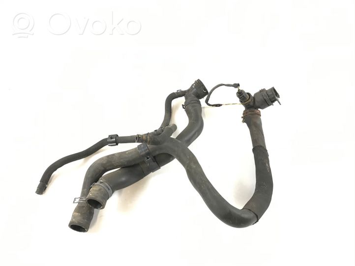 Volkswagen Scirocco Engine coolant pipe/hose 1K0121049EB
