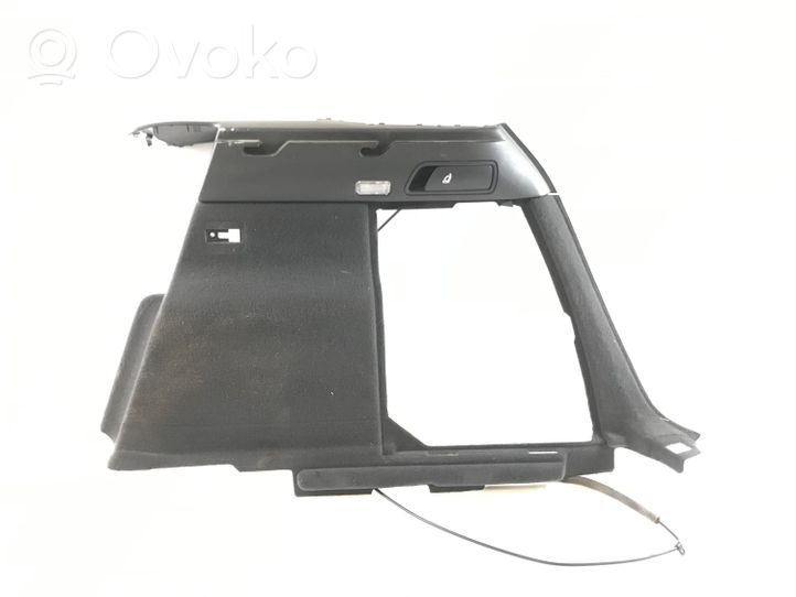 Audi Q5 SQ5 Trunk/boot lower side trim panel 8R0863880D