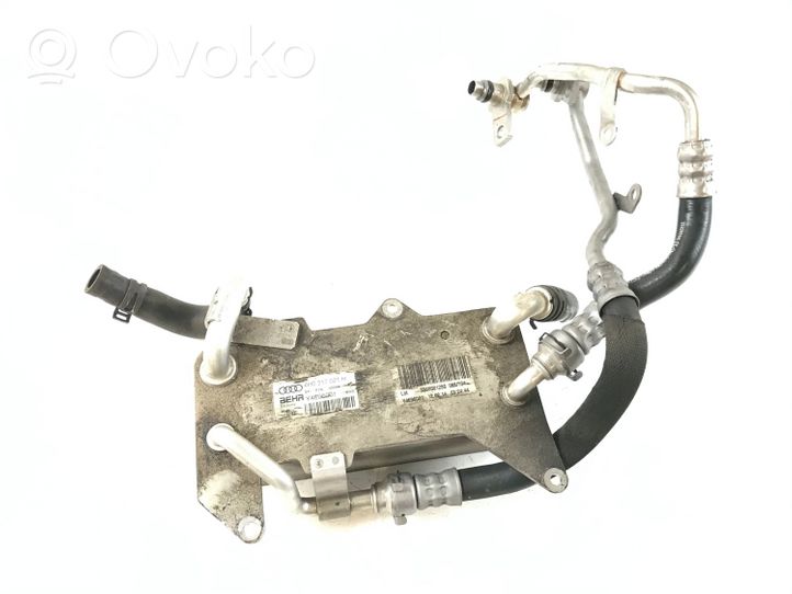 Audi A6 C7 Transmission/gearbox oil cooler 4H0317021H