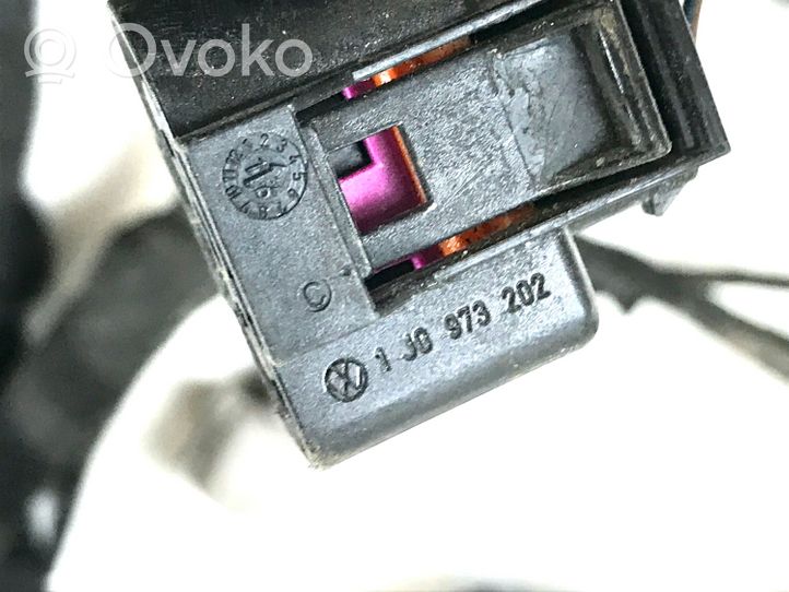 Audi A4 S4 B9 ABS module connector plug 8K0973702D