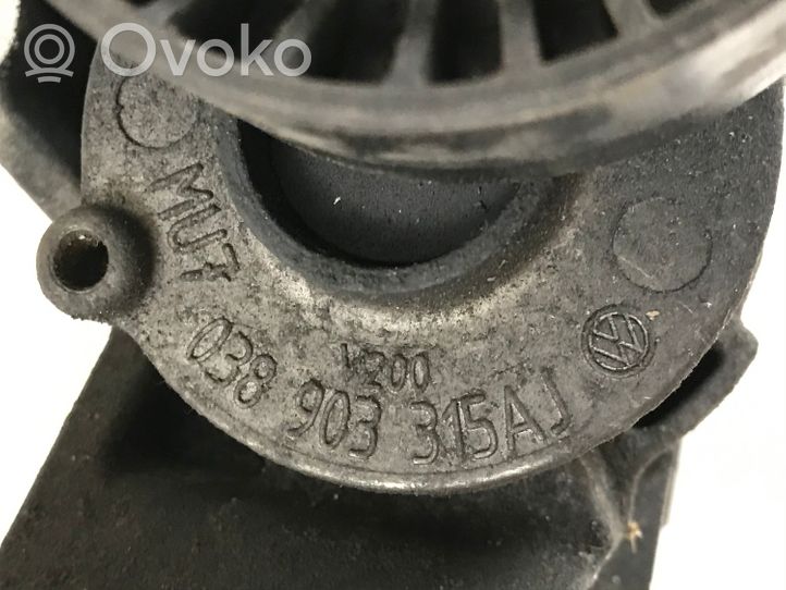 Audi A4 S4 B8 8K Staffa di montaggio del compressore dell’A/C 03L903143R