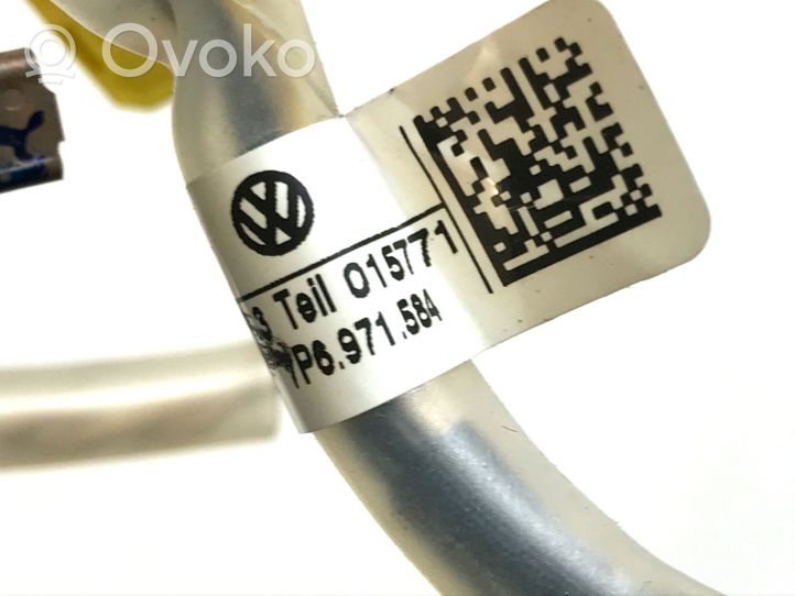 Volkswagen Touareg II Airbag câble ressort de spirale 7P6971584