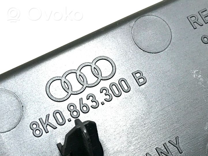 Audi A4 S4 B8 8K Hansikaslokeron keskikonsoli 8K0863300B