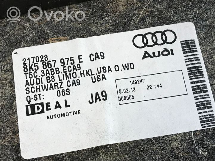 Audi A4 S4 B8 8K Takaluukun koristelista 8K5867975E