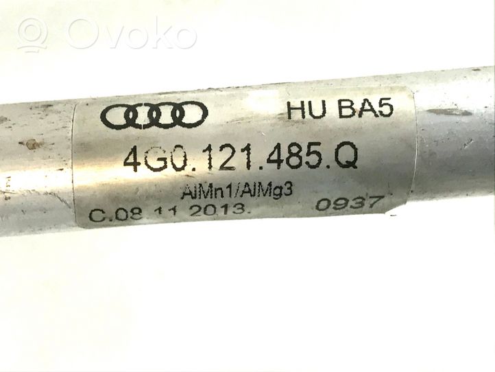 Audi A6 C7 Pavarų dėžės tepalo radiatorius 4H0317021H