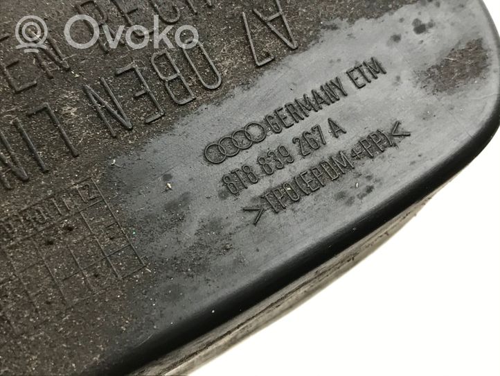 Audi A5 8T 8F Takaoven pidätin 8T8839249B