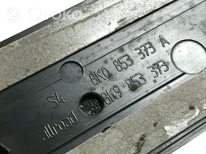 Audi A4 S4 B8 8K Priekinio slenksčio apdaila (vidinė) 8K0853373