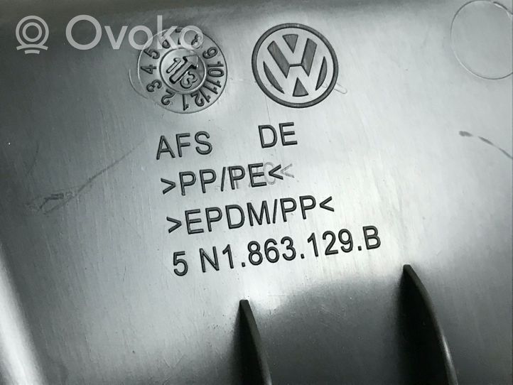 Audi Q3 8U Ohjauspyörän pylvään verhoilu 5N1863129B