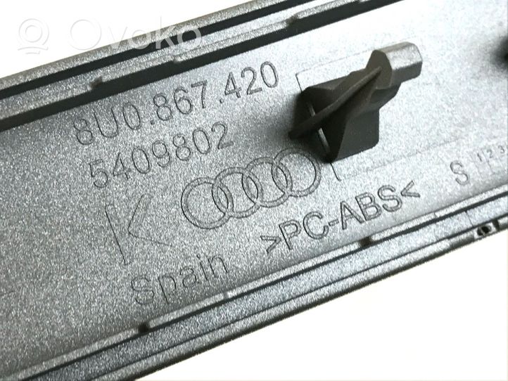 Audi Q3 8U Rear door card trim 8U0867420